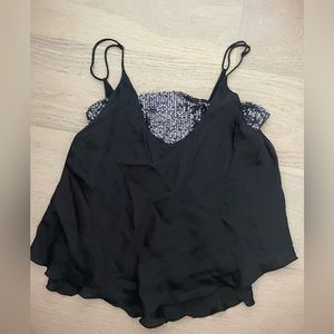 Free People Satin Cami Top